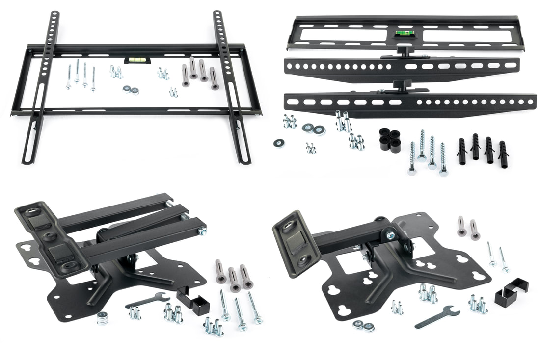 picture of different bracket assemblies